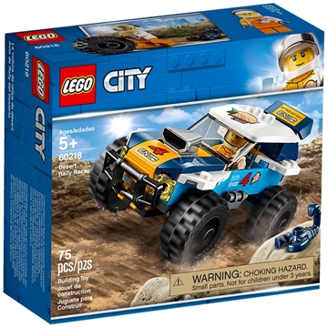 LEGO CITY Ørken-rallybil 60218