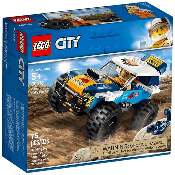 LEGO CITY Ørken-rallybil 60218