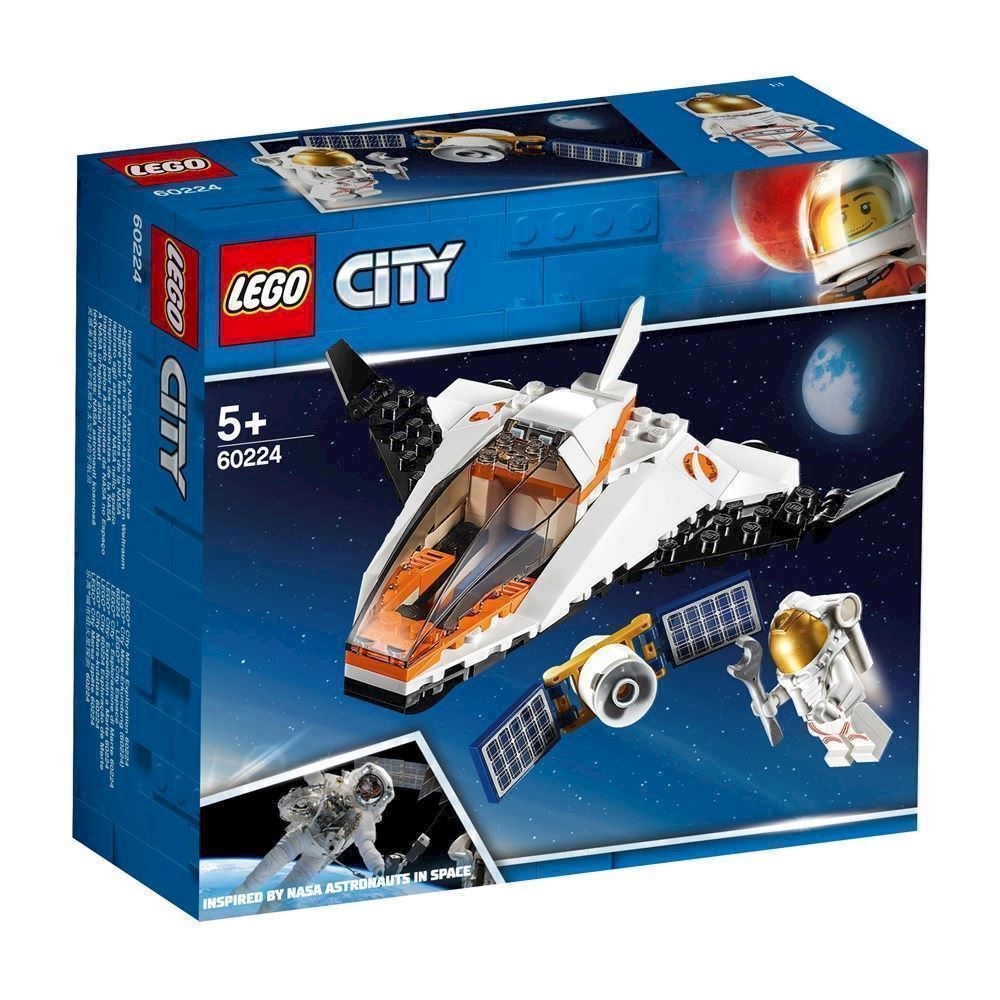 emne foretage Tak LEGO CITY Satellitservicemission 60224