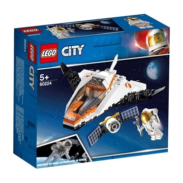 LEGO CITY Satellitservicemission 60224