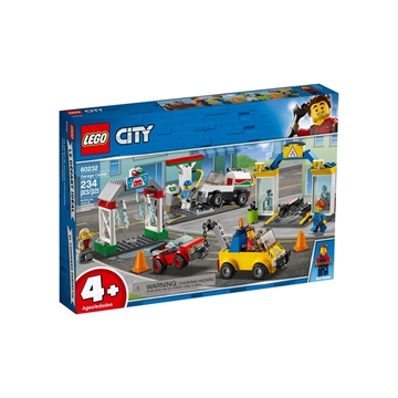 LEGO CITY Værkstedscenter 60232