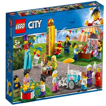 værst strand Wade LEGO CITY Sjov i parken – folk fra byen 60134