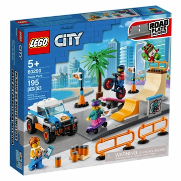 LEGO CITY Skatepark 60290