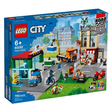 LEGO CITY Bymidte 60292