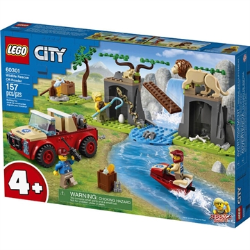 LEGO CITY Vildtrednings-offroader 60301