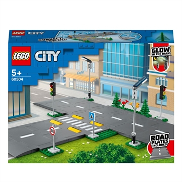 LEGO CITY Vejplader 60304