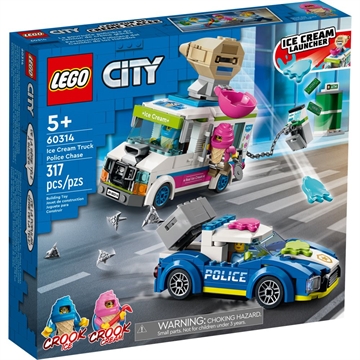 LEGO CITY Politijagt med isbil 60314