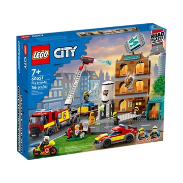 LEGO CITY burgerbaren 60214