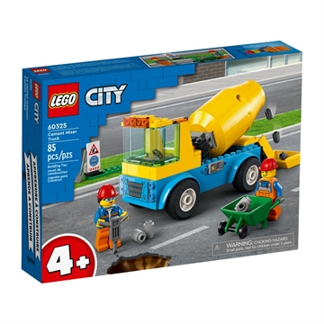 LEGO CITY Lastbil med cementblander 60325