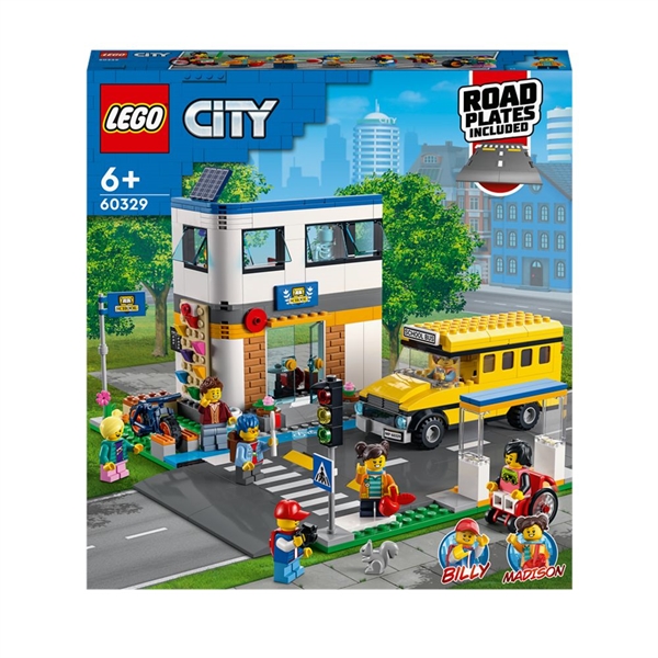 LEGO CITY Skoledag 60329