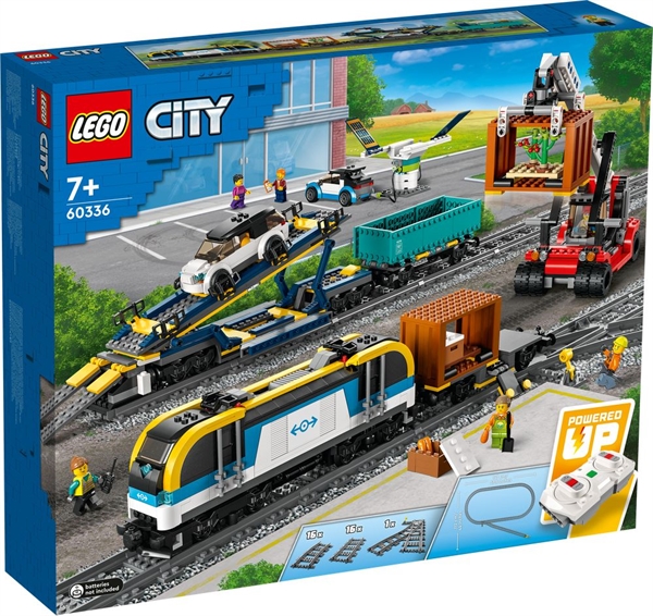  LEGO CITY Godstog 60336