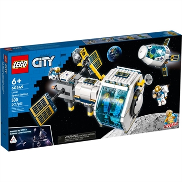 LEGO CITY Måne-rumstation 60349