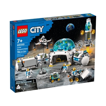 LEGO CITY Måneforskningsbase  60350