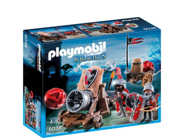 Playmobil 6038 - Høgeridderes Kampkanon
