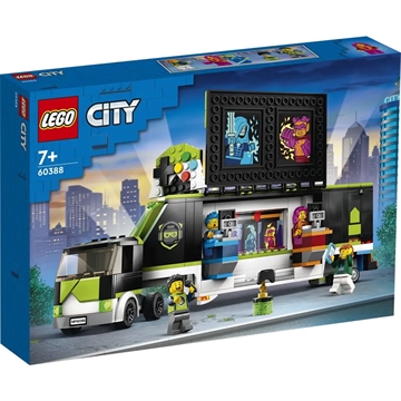  LEGO CITY Gaming-turneringslastbil 60388