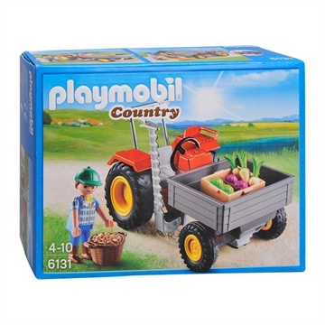 6131 - Playmobil Traktor med lad