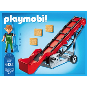 6132 - Playmobil Mobilt transportbånd