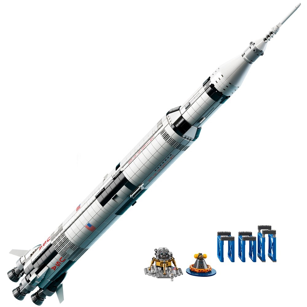 Advent efterklang Bore LEGO® NASA Apollo Saturn V 92176