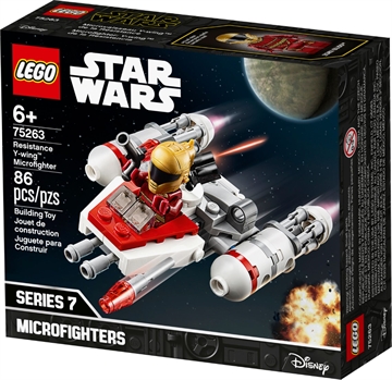 LEGO STARWARS Modstandsbevægelsens Y-wing™ Microfighter 75263
