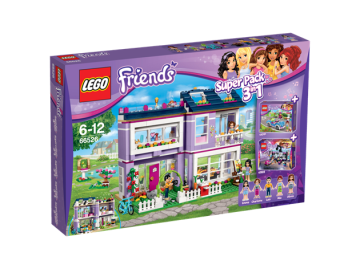 LEGO Friends superpack 66526