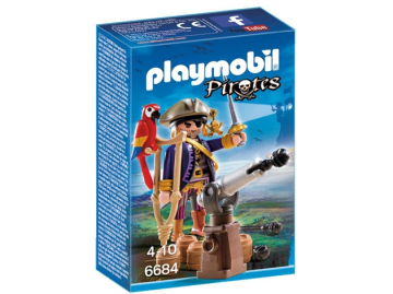 Playmobil 6684 - Piratkaptajn