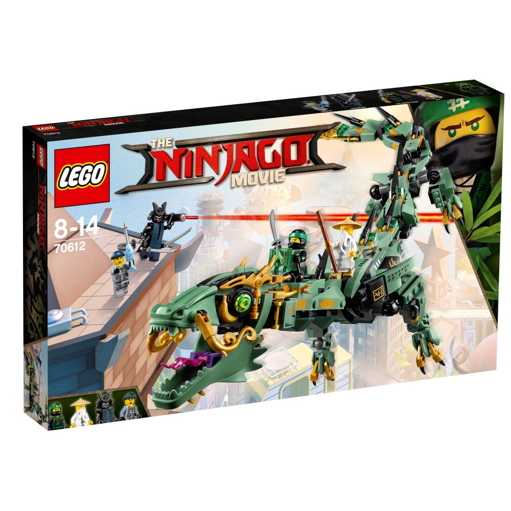 Den grønne ninjas 70612