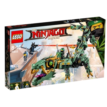 Den grønne ninjas robotdrage 70612
