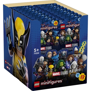 LEGO® Minifigures Marvel serie 2 71039 ( hel kasse med 36 stk.)