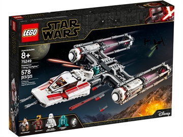 LEGO STARWARS Modstandsbevægelsens Y-wing-stjernejager 75249