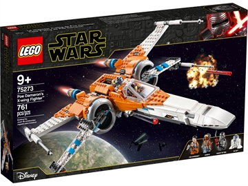 LEGO STARWARS Poe Damerons X-wing-jager 75273 