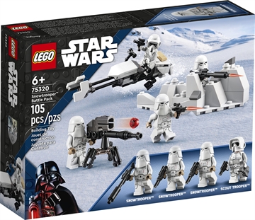 LEGO STARWARS Snesoldat Battle Pack 75320