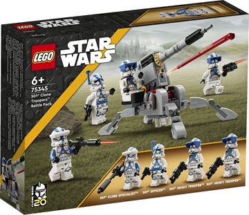LEGO STARWARS Battle Pack med klonsoldater fra 501. legion 75345