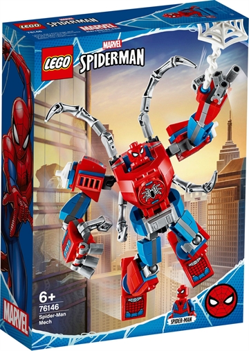  Spider-Man-robot 76146