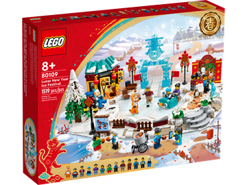 LEGO Månenytår – isfestival 80109