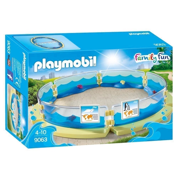 Playmobil 9063 akvarieindhegning