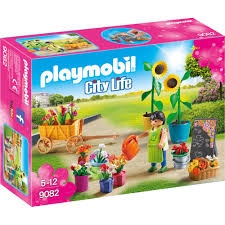 Playmobil 9082 Blomsterhandler