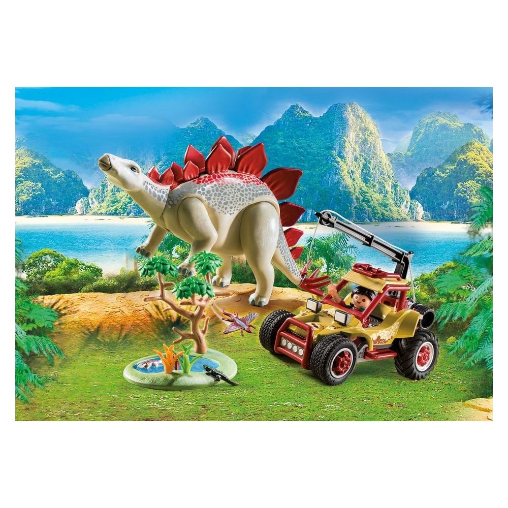 PLAYMOBIL med stogosaurus 9432