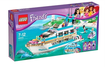 LEGO Friends Delfinbåden 41015