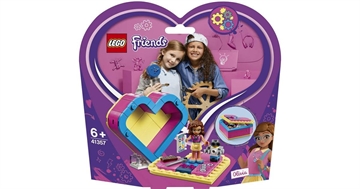 LEGO Friends Olivias hjerteæske 41357