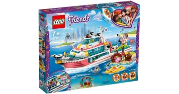 LEGO Friends Redningsmissionsbåd 41381