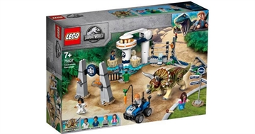 LEGO Jurassic world Triceratops-ravage 75937