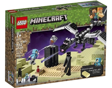 LEGO MINECRAFT Ender-slaget 21151