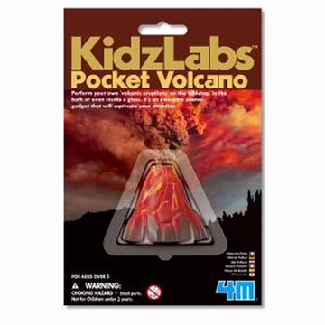 KidzLab Vulkan samlesæt 4893156032188