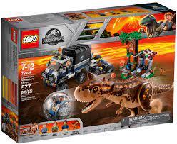 LEGO Jurassic world Gyrokugleflugt fra carnotaurus 75929