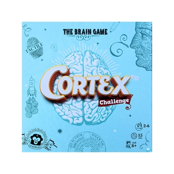 Cortex Challenge - På Dansk 3770004936090