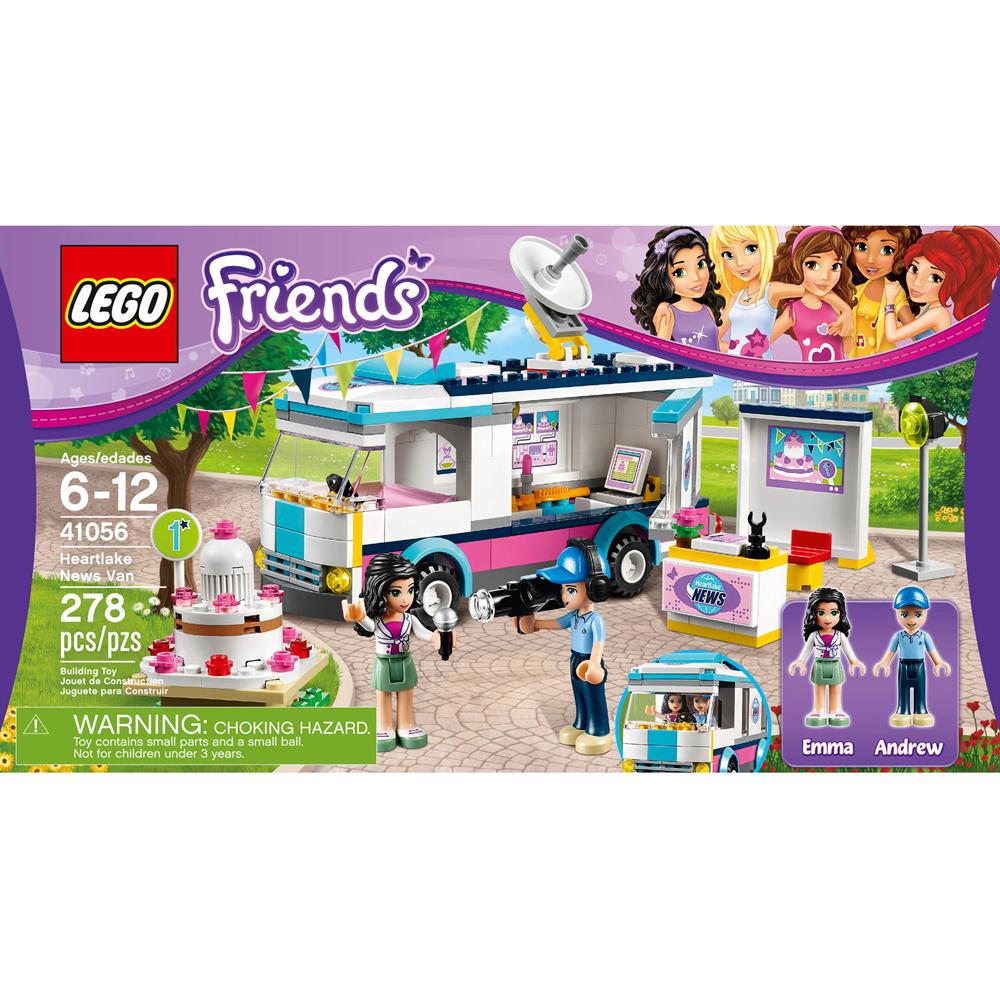 køn evne stressende LEGO Friends - Heartlake Nyheders reportagevogn 41056