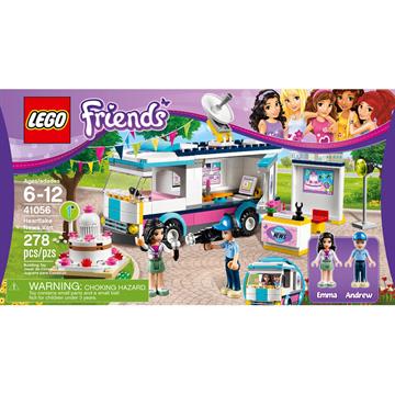 LEGO Friends - Heartlake Nyheders reportagevogn 41056