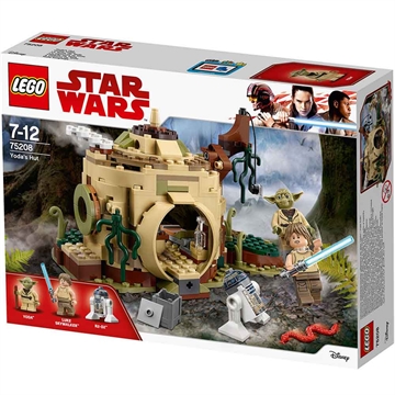 LEGO STARWARS Yodas hytte 75208