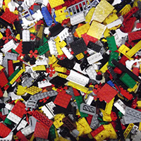 LEGO BRUGT RESERVEDELE  