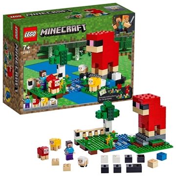 LEGO MINECRAFT Uldfarmen 21153